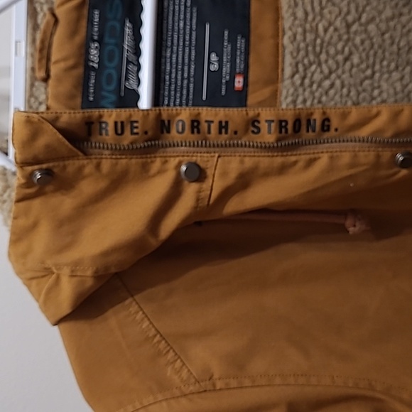 Woods Sherpa Lined Jacket - Picture 7 of 7